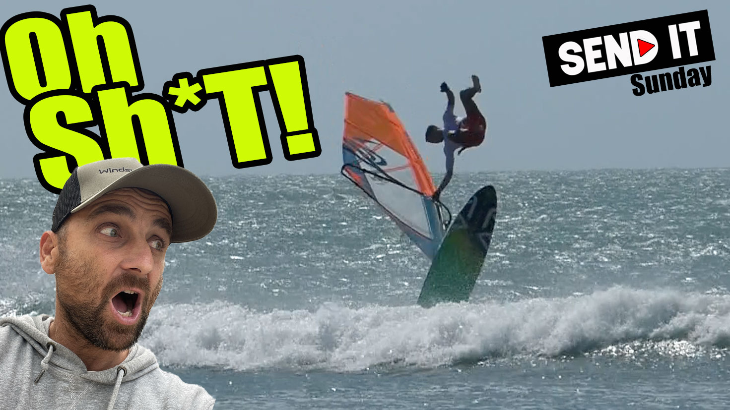 Weekly dose of Windsurfing Carnage! – Send it Sunday – Ep 161