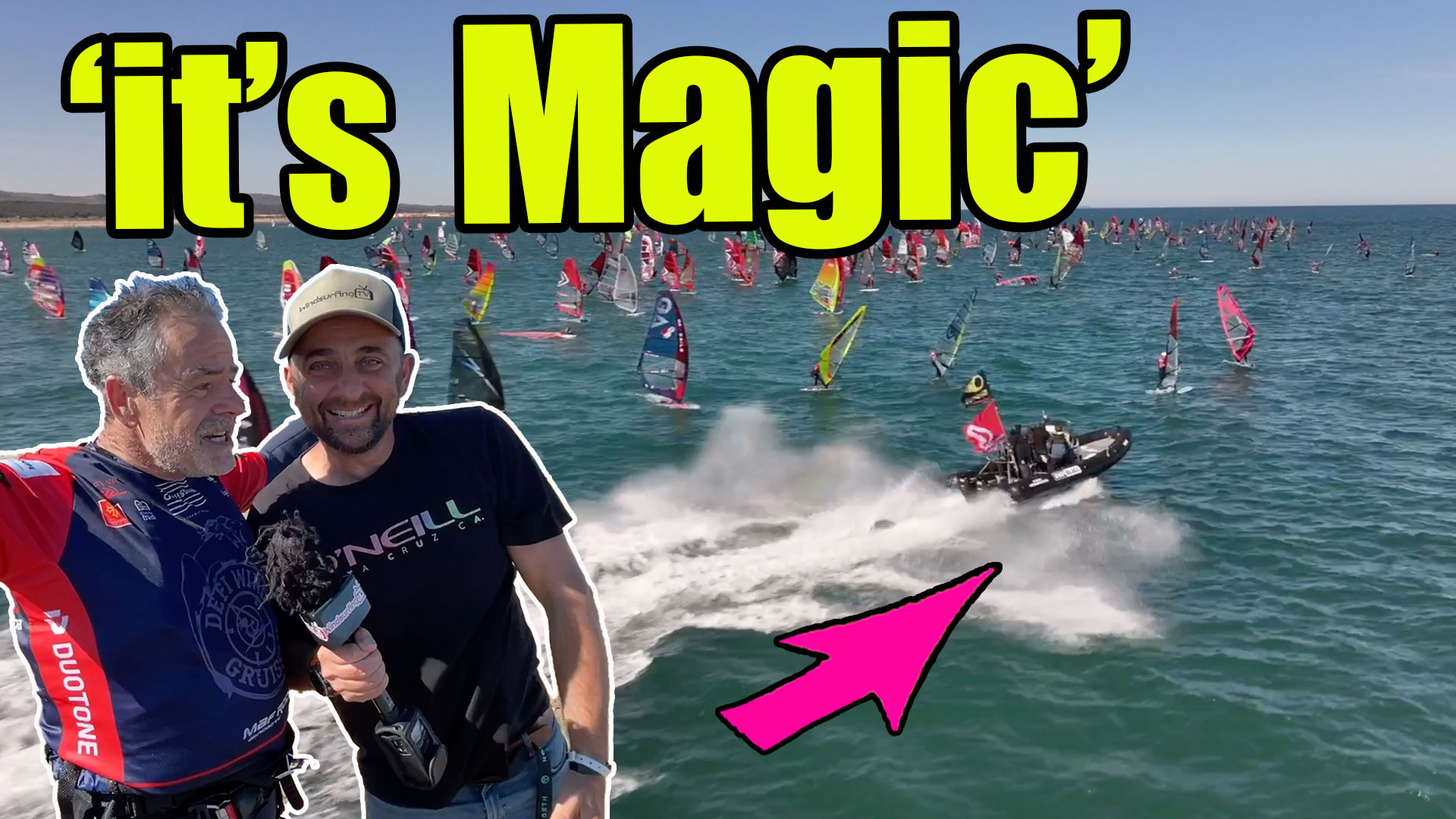 FUN Race – Beach Chat – Defi Wind 2024 – Windsurfing.TV